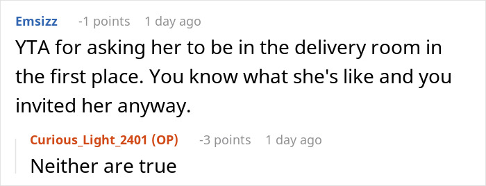 Mom Turns On Her Nurse Mode During DIL’s Delivery, Throws A Hissy Fit As Angry Son Tells Her To Stop