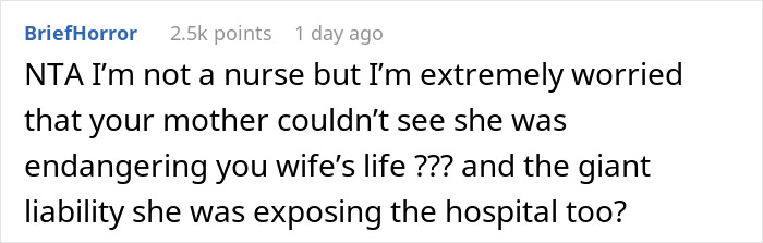 Mom Turns On Her Nurse Mode During DIL’s Delivery, Throws A Hissy Fit As Angry Son Tells Her To Stop