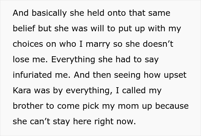 Man Refuses To House His Mom After Learning She Secretly Harassed His Wife Over Her Past Trauma