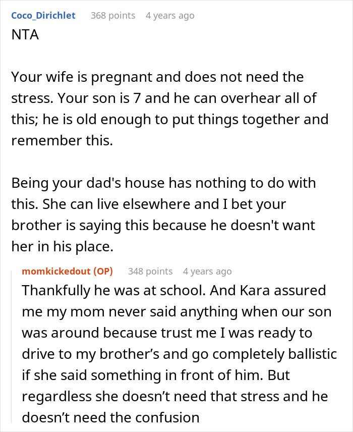 Man Refuses To House His Mom After Learning She Secretly Harassed His Wife Over Her Past Trauma
