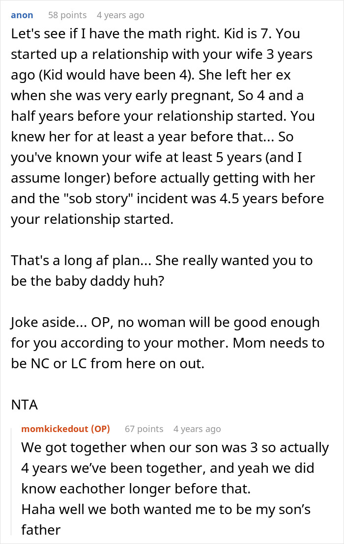 Man Refuses To House His Mom After Learning She Secretly Harassed His Wife Over Her Past Trauma