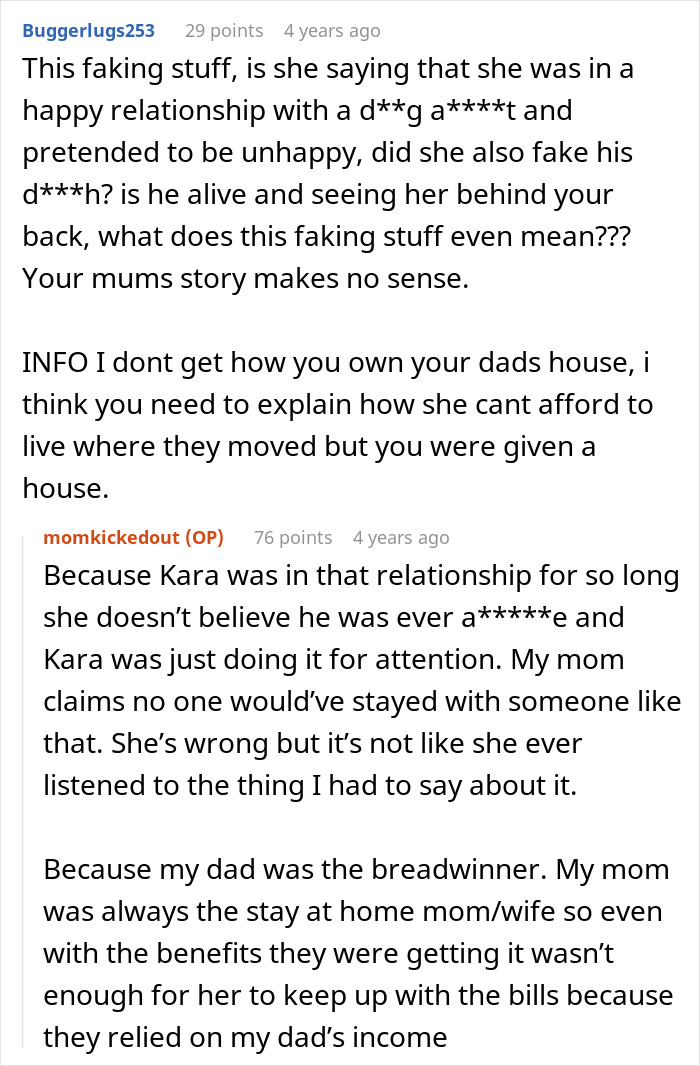 Man Refuses To House His Mom After Learning She Secretly Harassed His Wife Over Her Past Trauma