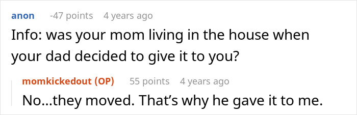 Man Refuses To House His Mom After Learning She Secretly Harassed His Wife Over Her Past Trauma