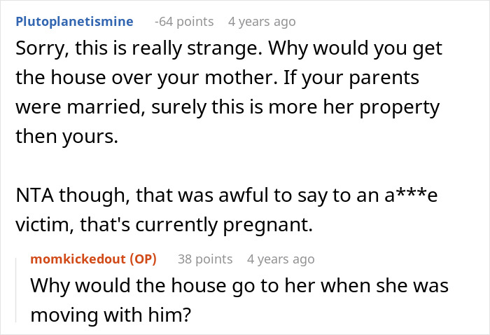 Man Refuses To House His Mom After Learning She Secretly Harassed His Wife Over Her Past Trauma