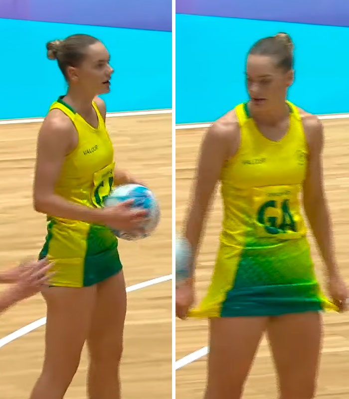 Athlete Breaks Silence On Controversial Wardrobe Fail That Affected Female Australian Team At Commonwealth Games
