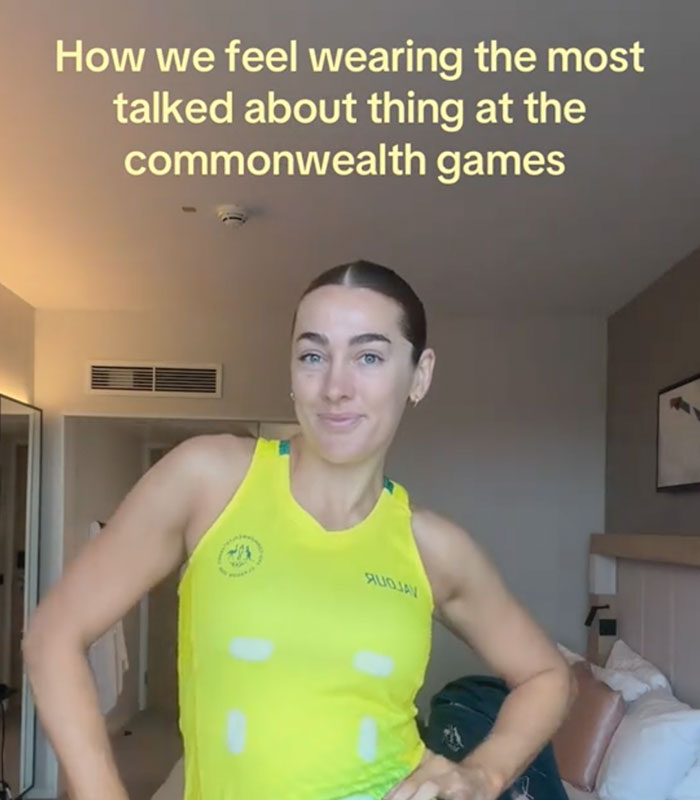 Athlete Breaks Silence On Controversial Wardrobe Fail That Affected Female Australian Team At Commonwealth Games