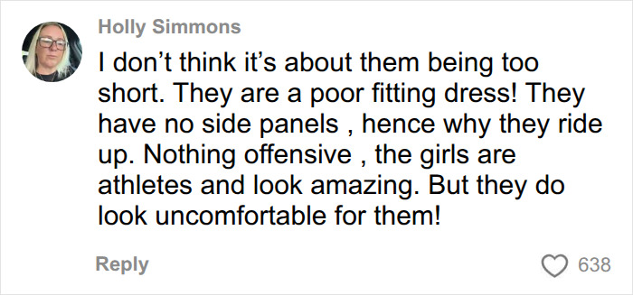 Athlete Breaks Silence On Controversial Wardrobe Fail That Affected Female Australian Team At Commonwealth Games