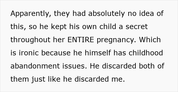 Man Hides His Baby From His Entire Family, Ex Decides They&rsquo;ve Earned The Truth And Tells Them