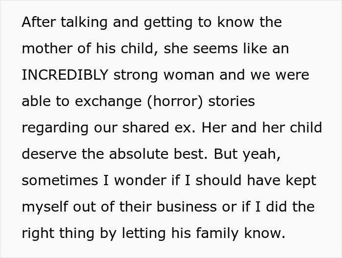 Man Hides His Baby From His Entire Family, Ex Decides They&rsquo;ve Earned The Truth And Tells Them