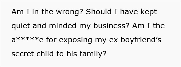 Man Hides His Baby From His Entire Family, Ex Decides They&rsquo;ve Earned The Truth And Tells Them