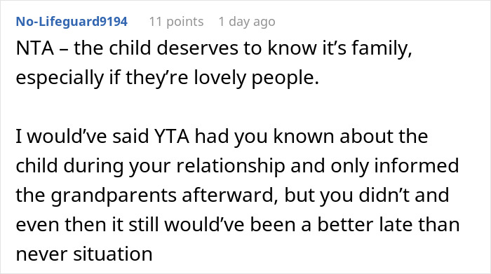 Man Hides His Baby From His Entire Family, Ex Decides They&rsquo;ve Earned The Truth And Tells Them