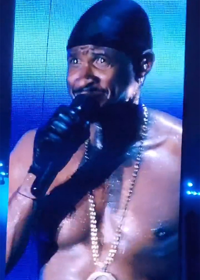 People Turn On Woman Booted Off Stage By Usher As She Keeps Stirring The Pot With Savage Comments