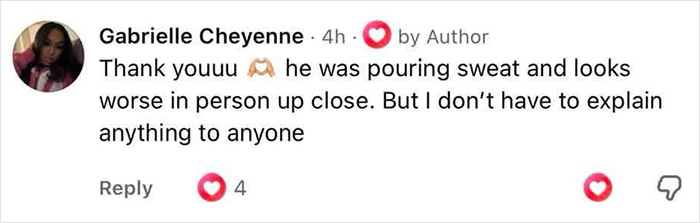 People Turn On Woman Booted Off Stage By Usher As She Keeps Stirring The Pot With Savage Comments