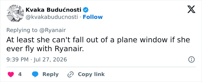 Ryanair Once Again Mocks Americans After Video Of Woman Eating Butter Stick Explodes Online