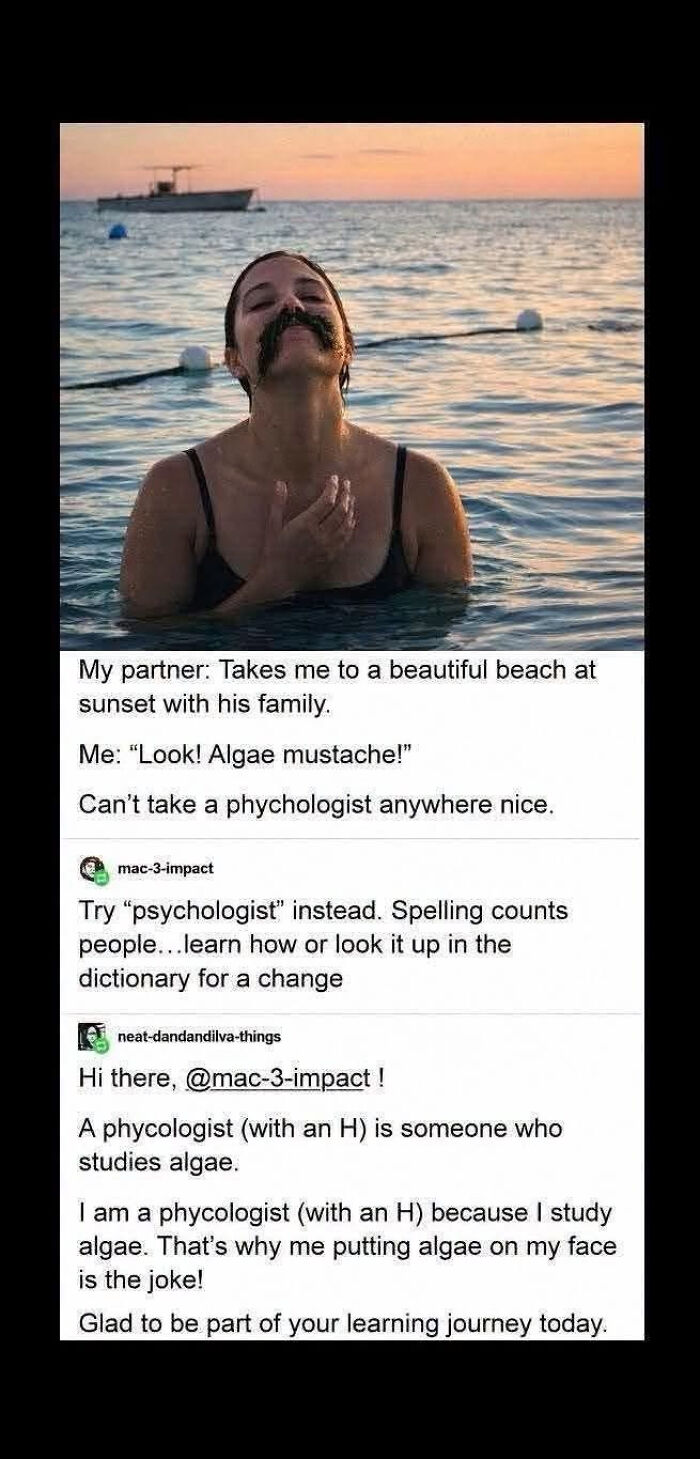 These 69 Know-It-Alls Should Have Checked Themselves Before Correcting Someone Else (New Pics)