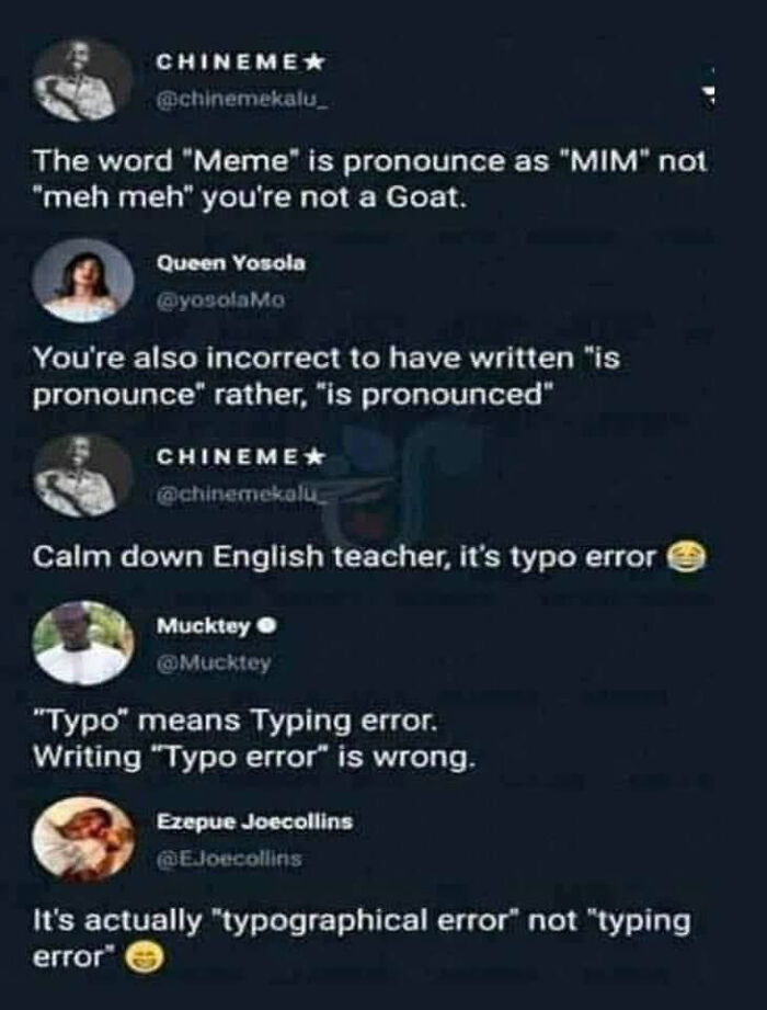 These 69 Know-It-Alls Should Have Checked Themselves Before Correcting Someone Else (New Pics)