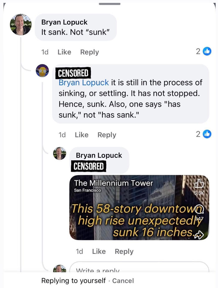 These 69 Know-It-Alls Should Have Checked Themselves Before Correcting Someone Else (New Pics)