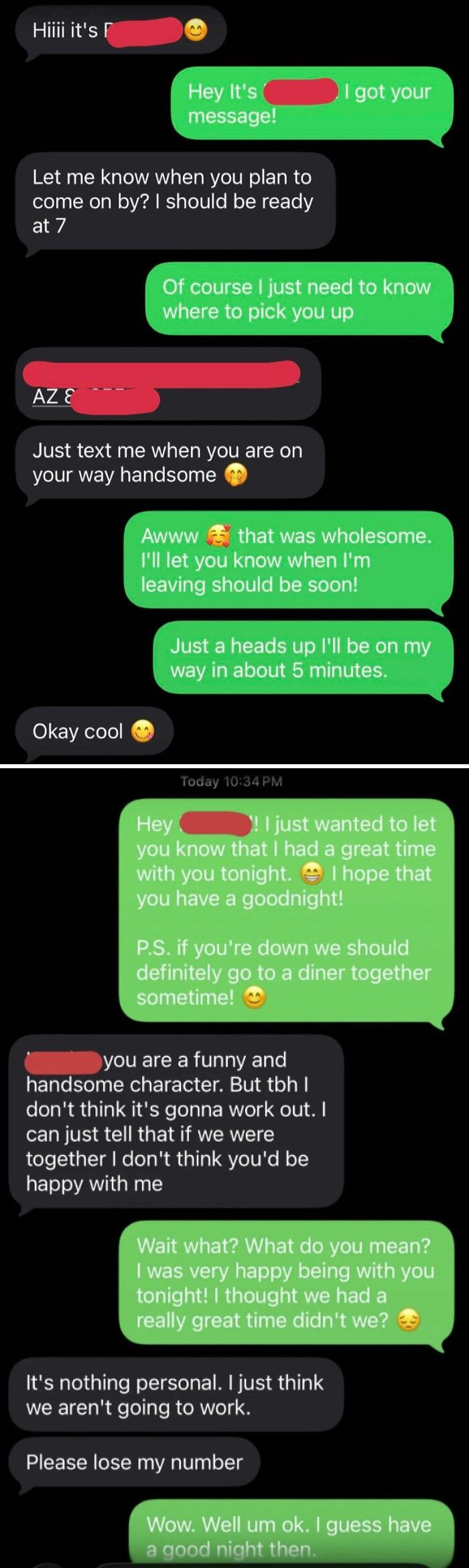 63 Dating Texts That Are So Bad They Might Convince You To Stay Single