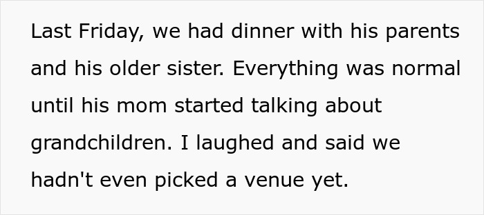 Woman Rethinks Her Engagement After Future Father-In-Law Accidentally Reveals His Son&rsquo;s &ldquo;Backup Plan&rdquo;