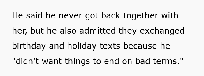 Woman Rethinks Her Engagement After Future Father-In-Law Accidentally Reveals His Son&rsquo;s &ldquo;Backup Plan&rdquo;