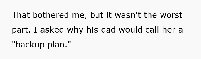 Woman Rethinks Her Engagement After Future Father-In-Law Accidentally Reveals His Son&rsquo;s &ldquo;Backup Plan&rdquo;