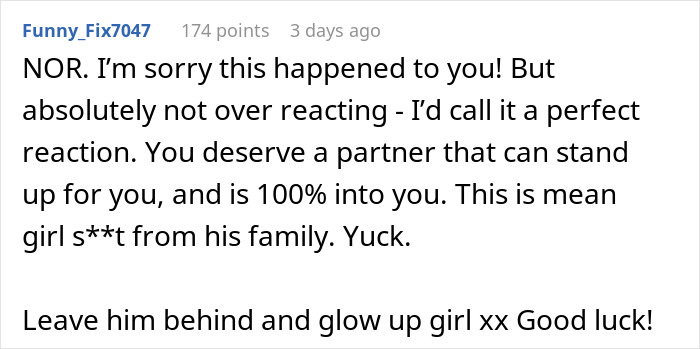 Woman Rethinks Her Engagement After Future Father-In-Law Accidentally Reveals His Son&rsquo;s &ldquo;Backup Plan&rdquo;