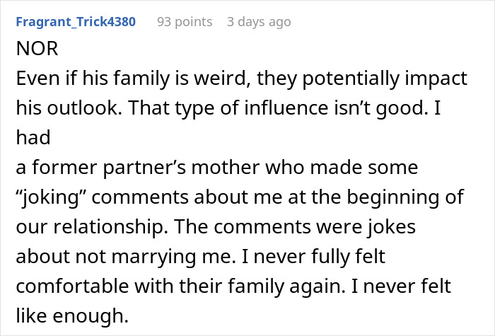 Woman Rethinks Her Engagement After Future Father-In-Law Accidentally Reveals His Son&rsquo;s &ldquo;Backup Plan&rdquo;
