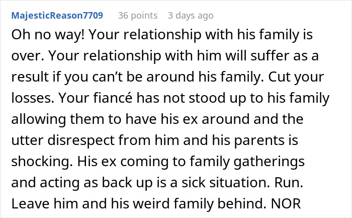 Woman Rethinks Her Engagement After Future Father-In-Law Accidentally Reveals His Son&rsquo;s &ldquo;Backup Plan&rdquo;