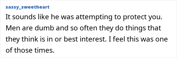 Woman Rethinks Her Engagement After Future Father-In-Law Accidentally Reveals His Son&rsquo;s &ldquo;Backup Plan&rdquo;