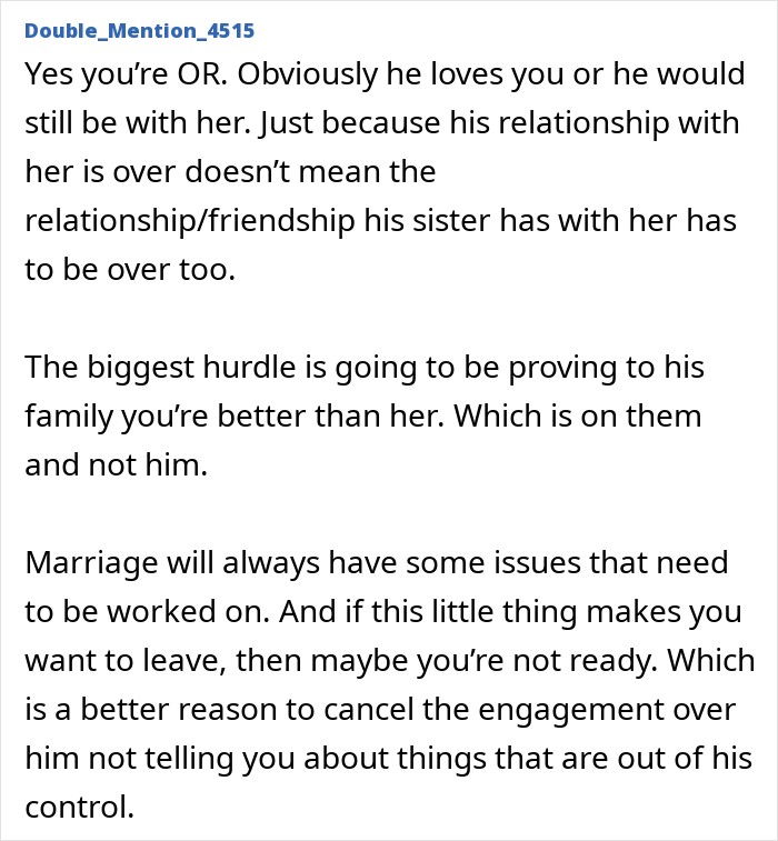Woman Rethinks Her Engagement After Future Father-In-Law Accidentally Reveals His Son&rsquo;s &ldquo;Backup Plan&rdquo;