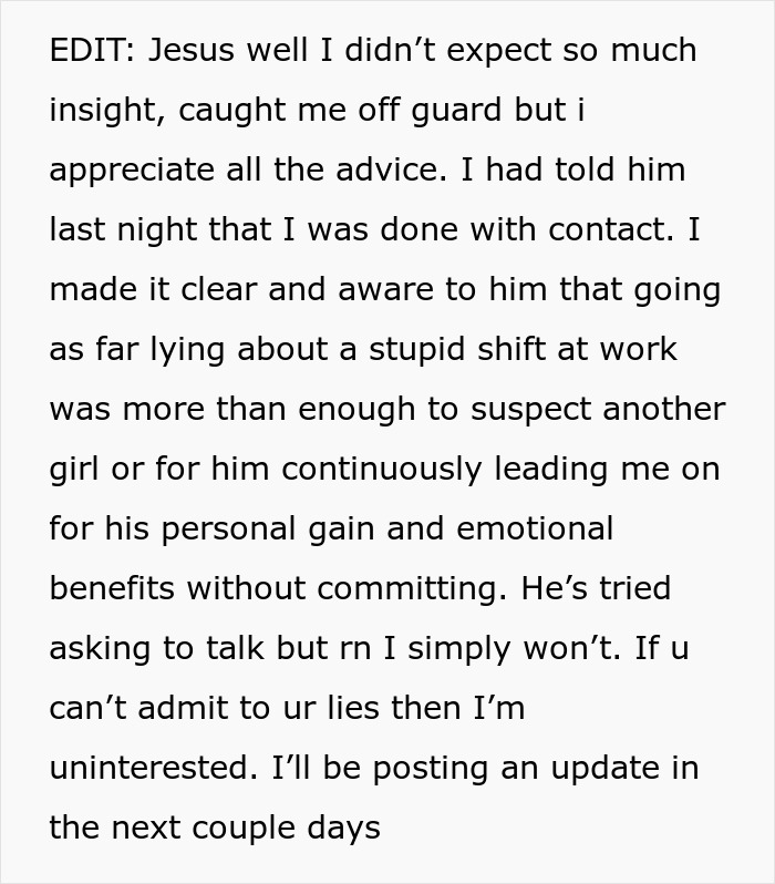 Woman Decides To Surprise Her Boyfriend At Work On His Birthday, But Finds Out He Lied