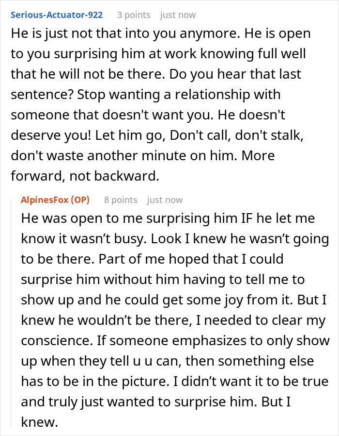 Woman Decides To Surprise Her Boyfriend At Work On His Birthday, But Finds Out He Lied
