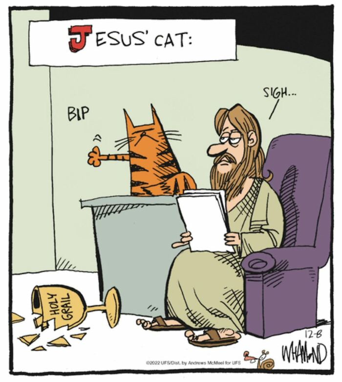 Dave Whamond Gives Pop Culture Icons Hilarious New Twists In These 23 Comics