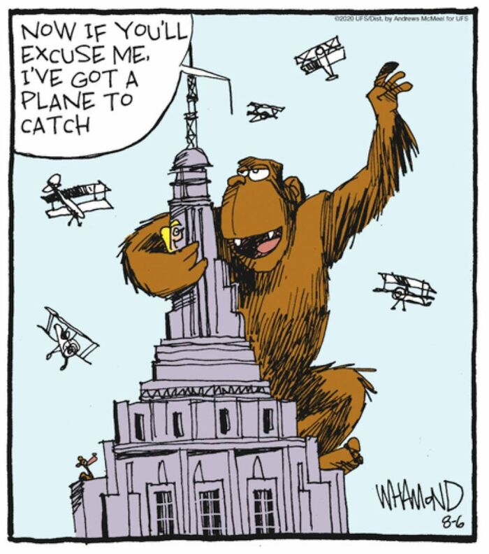 Dave Whamond Gives Pop Culture Icons Hilarious New Twists In These 23 Comics