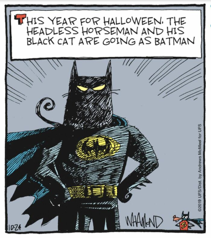 Dave Whamond Gives Pop Culture Icons Hilarious New Twists In These 23 Comics
