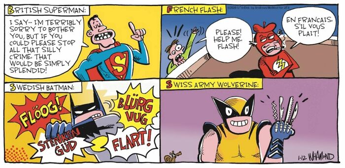 Dave Whamond Gives Pop Culture Icons Hilarious New Twists In These 23 Comics