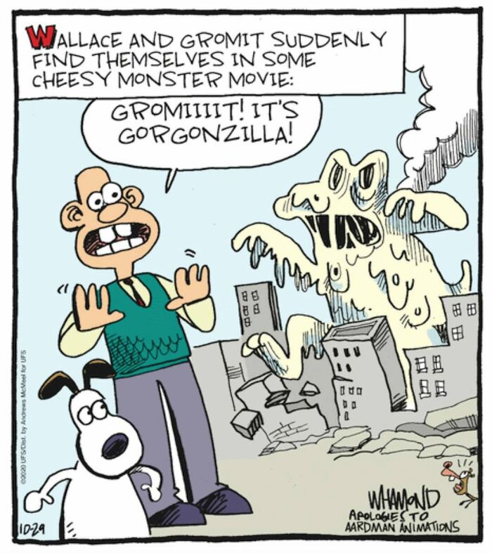 Dave Whamond Gives Pop Culture Icons Hilarious New Twists In These 23 Comics