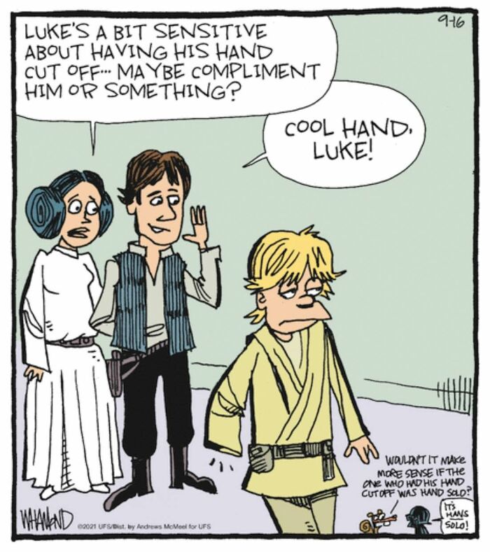 Dave Whamond Gives Pop Culture Icons Hilarious New Twists In These 23 Comics
