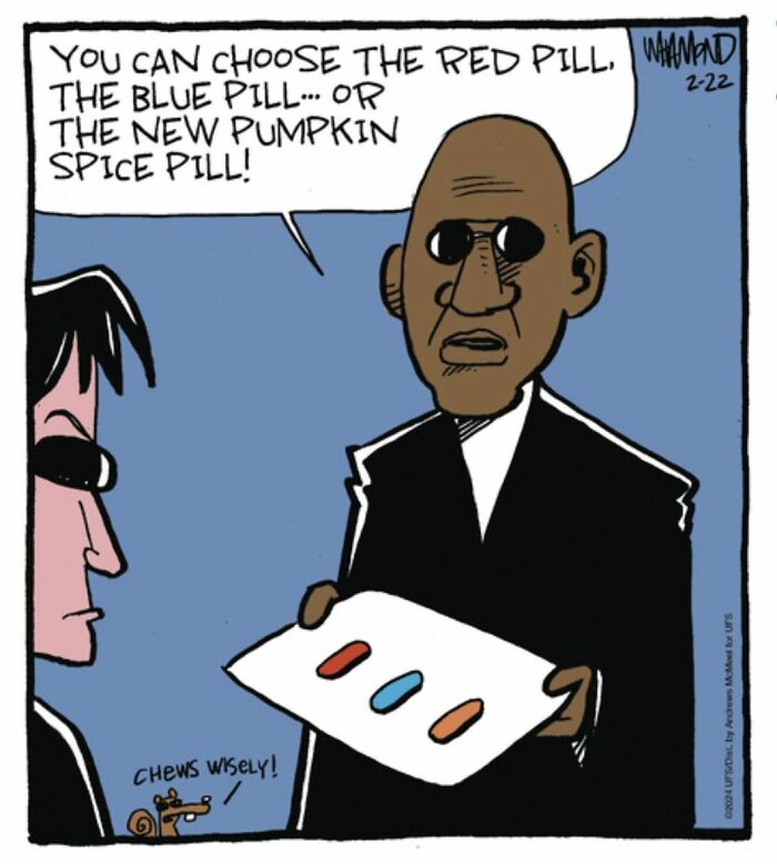 Dave Whamond Gives Pop Culture Icons Hilarious New Twists In These 23 Comics