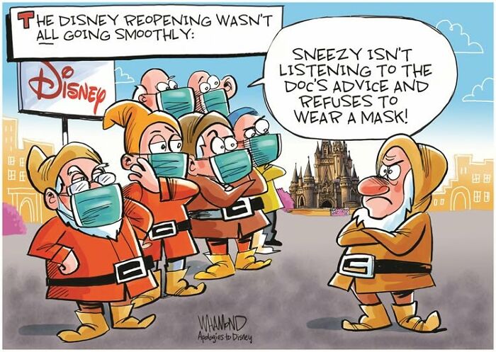 Dave Whamond Gives Pop Culture Icons Hilarious New Twists In These 23 Comics
