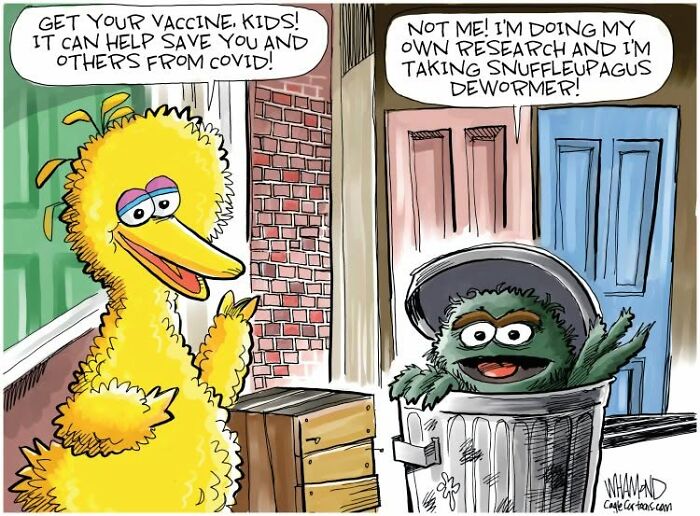 Dave Whamond Gives Pop Culture Icons Hilarious New Twists In These 23 Comics