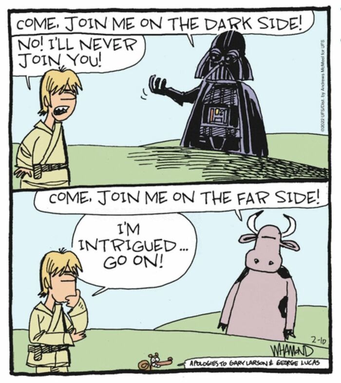 Dave Whamond Gives Pop Culture Icons Hilarious New Twists In These 23 Comics