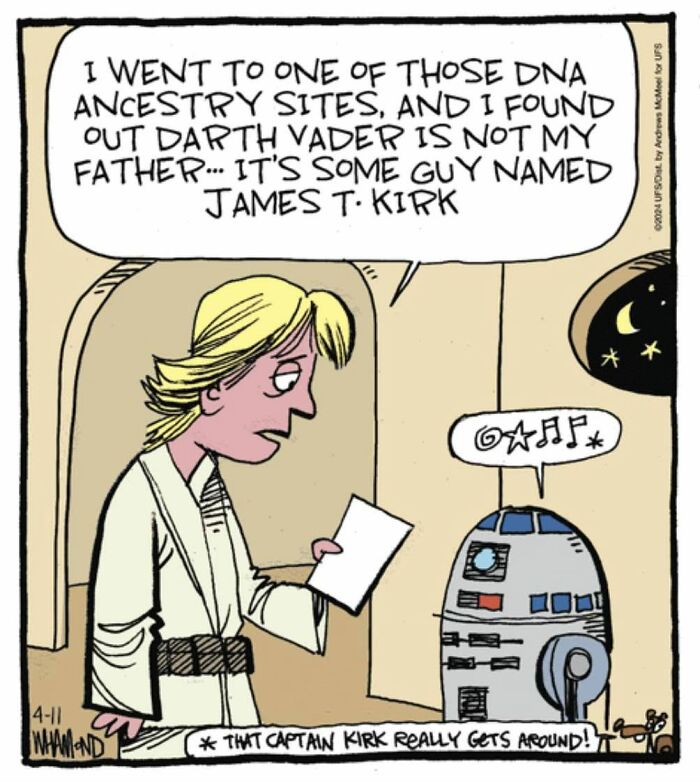 Dave Whamond Gives Pop Culture Icons Hilarious New Twists In These 23 Comics