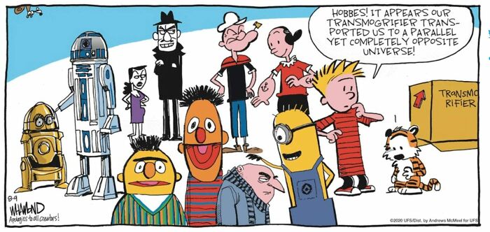 Dave Whamond Gives Pop Culture Icons Hilarious New Twists In These 23 Comics