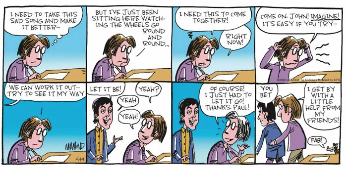 Dave Whamond Gives Pop Culture Icons Hilarious New Twists In These 23 Comics
