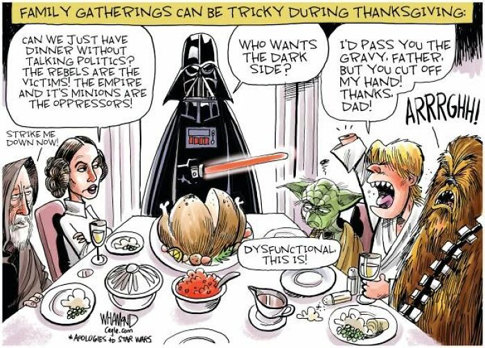 Dave Whamond Gives Pop Culture Icons Hilarious New Twists In These 23 Comics