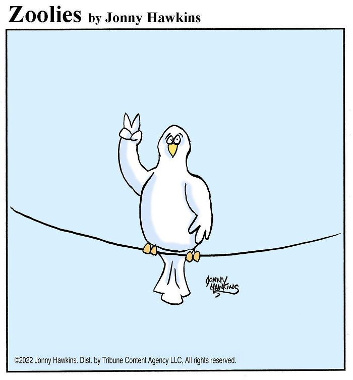 33 Silent Animal Comics By Jonny Hawkins That Don’t Need Words To Make You Laugh