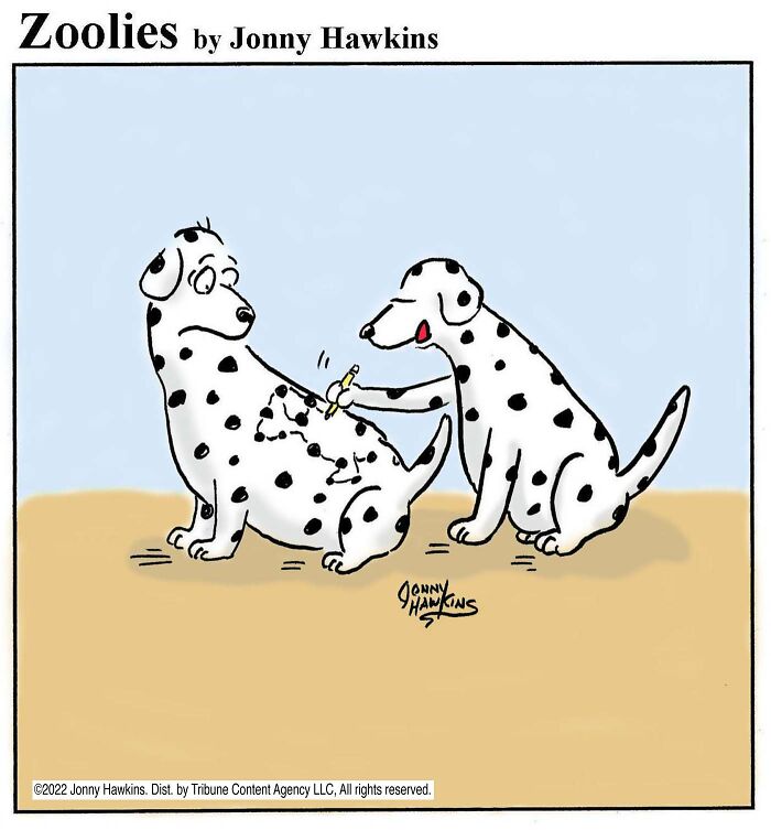 33 Silent Animal Comics By Jonny Hawkins That Don’t Need Words To Make You Laugh