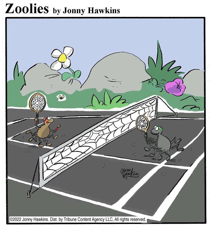 33 Silent Animal Comics By Jonny Hawkins That Don’t Need Words To Make You Laugh