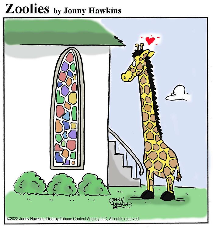 33 Silent Animal Comics By Jonny Hawkins That Don’t Need Words To Make You Laugh